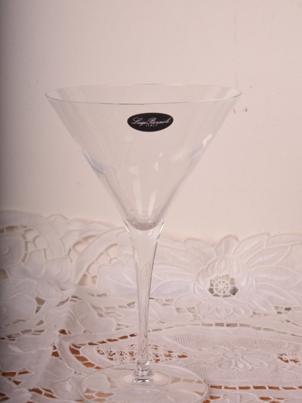 Luigi Bormioli Crescendo Martini Glasses - Set of 4
